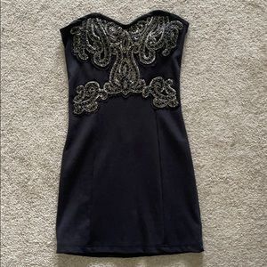 Free people black dress